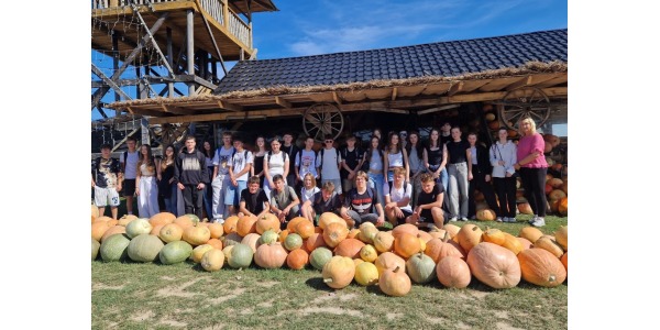 Wyjazd integracyjny klas pierwszych - Ranczo Pstrągowa.